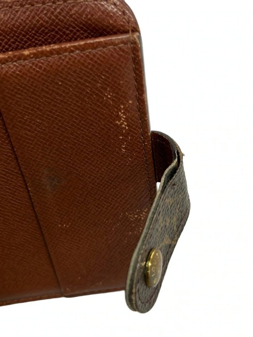 LOUIS VUITTON Compact Zipper Wallet M61667 Monogram - MI0041 Bifold Wallet - Picture 11 of 12